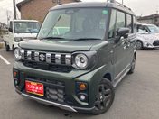 スズキ スペーシア　ギア ギア　ＨＹＢＲＩＤ　ＸＺ　全方位モニター