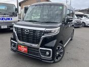 マツダ フレアワゴン　カスタムスタイル カスタムスタイル　ＨＹＢＲＩＤ　ＸＳ　ナ