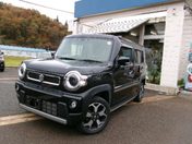 スズキ ハスラー　４ＷＤ ハイブリッド　Ｘ