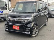ホンダ Ｎ－ＢＯＸカスタム カスタム　Ｌ　ナビＢカメラ　ドラレコ　Ｅ