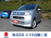 ダイハツ ムーヴ Ｘリミテッド２ＳＡ３　７インチナビ　バッ