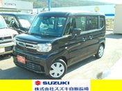 スズキ スペーシア ＨＹＢＲＩＤ　Ｘ　両側電動スライドドア　