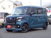 スズキ スペーシア　ベース　４ＷＤ ＧＦ　２型　４ＷＤ　デュアルカメラブレー