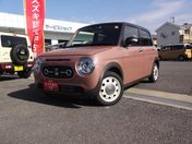 スズキ アルト　ラパン　ＬＣ　４ＷＤ ＬＣ　Ｘ　５型