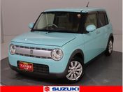 スズキ アルト　ラパン Ｘ　２型　ナビ・全方位カメラ・前後ドラレ