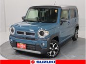 スズキ ハスラー　４ＷＤ ＨＹＢＲＩＤ　Ｘターボ　目玉車　車検整備