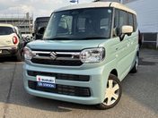 スズキ スペーシア　４ＷＤ ハイブリッドＸ　４ＷＤ　☆セーフティプラ