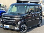 スズキ スペーシア　カスタム カスタム　ＨＹＢＲＩＤ　ＸＳ　オーディオ