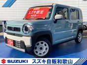 スズキ ハスラー ＨＹＢＲＩＤ　Ｇ　３型　　デモカー使用　
