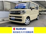 スズキ スペーシア ＨＹＢＲＩＤ　Ｇ　ナビ　全方位カメラ　オ