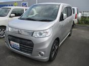 スズキ ワゴンＲ　スティングレー　４ＷＤ スティングレー　Ｔ　ＭＨ３４型　４ＷＤ　