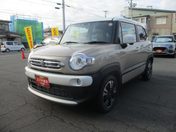 スズキ クロスビー　４ＷＤ ＨＹＢＲＩＤ　ＭＺ　４型　４ＷＤ　衝突被