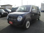 スズキ アルト　ラパン　ＬＣ　４ＷＤ ＬＣ　Ｘ　５型　４ＷＤ　ＣＶＴ　衝突被害