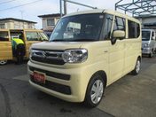 スズキ スペーシア　４ＷＤ ＨＹＢＲＩＤ　Ｇ　４ＷＤ　ＣＶＴ　衝突被