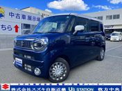 スズキ ワゴンＲ　スマイル ＨＹＢＲＩＤ　Ｘ　２型　クルーズコントロ