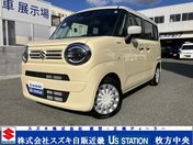 スズキ ワゴンＲ　スマイル ＨＹＢＲＩＤ　Ｓリミテッド２型全方位カメ