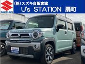 スズキ ハスラー　４ＷＤ Ｊスタイルターボ　４ＷＤ　全方位カメラパ
