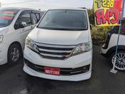 日産 セレナ　Ｓハイブリッド ライダー　ブラックライン