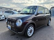 スズキ アルト　ラパン　ＬＣ　４ＷＤ ＬＣ　Ｘ　５型　前後衝突被害軽減ブレーキ