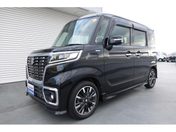 スズキ スペーシア　カスタム　４ＷＤ ＨＹＢＲＩＤ　ＸＳターボ　２型　４ＷＤ　
