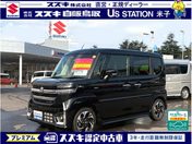 スズキ スペーシア　カスタム カスタム　ＨＹＢＲＩＤ　ＸＳターボ