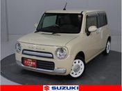 スズキ アルト　ラパン　ショコラ ショコラ　Ｘ　４型　目玉車　ナビ・バック