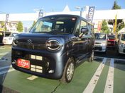 スズキ ワゴンＲ　スマイル ＨＹＢＲＩＤ　Ｘ　３型　衝突被害軽減ブレ