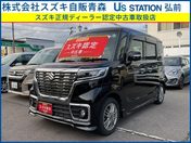 スズキ スペーシア　カスタム　４ＷＤ カスタム　ＨＹＢＲＩＤ　ＸＳ　２型　４Ｗ