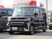 スズキ スペーシア　カスタム カスタム　ＨＹＢＲＩＤ　ＸＳターボ　２Ｗ