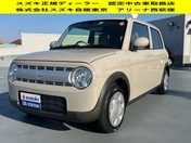 スズキ アルト　ラパン Ｌ　４型　２ＷＤ　ＣＶＴ　　前後衝突軽減
