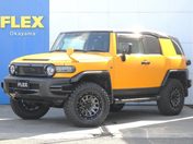 トヨタ ＦＪ　クルーザー　４ＷＤ カラーパッケージ