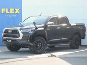 トヨタ ハイラックス　４ＷＤ ４ドア２．４Ｚディーゼルターボ