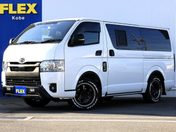 トヨタ ハイエースバン　４ＷＤ スーパーＧＬ　ダークプライム　ロング