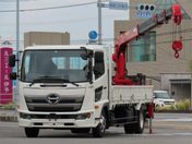 日野自動車 レンジャー ２．１５ｔ　４段ラジコンフックイン