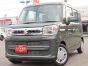 スズキ スペーシア ＨＹＢＲＩＤ　Ｘ　２型　８インチナビ　バ