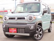 スズキ ハスラー ＪスタイルＩＩ　２型　７インチナビ　前後