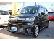 スズキ ワゴンＲ ＨＹＢＲＩＤ　ＦＺ　ナビ＆ＥＴＣ　衝突被