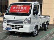 スズキ キャリイトラック　４ＷＤ ＫＣエアコン・パワステ農繁　７型