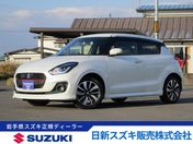 スズキ スイフト ＲＳ　２ＷＤ　１ＤＩＮオーディオ　Ｂｌｕ