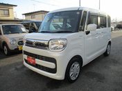 スズキ スペーシア　４ＷＤ ＨＹＢＲＩＤ　Ｘ　２型　４ＷＤ　ＣＶＴ　