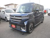 スズキ スペーシア　カスタム　４ＷＤ カスタム　ＨＹＢＲＩＤ　ＸＳ　４ＷＤ　衝