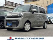 スズキ ワゴンＲ　スマイル ＨＹＢＲＩＤ　Ｘ　３型　全方位カメラ　９