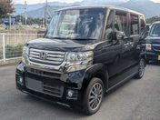 ホンダ Ｎ　ＢＯＸ　カスタム　４ＷＤ Ｇ　ターボＡパッケージ