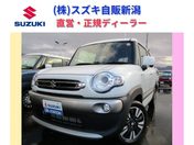 スズキ クロスビー　４ＷＤ ＨＹＢＲＩＤＭＺ４ＷＤ前後被害軽減ブレー