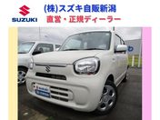 スズキ アルト　４ＷＤ ＨＹＢＲＩＤ　Ｓ　４ＷＤ　前後被害軽減ブ