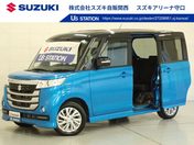 スズキ スペーシア　カスタムＺ カスタムＺ　２ＷＤ　デュアルカメラブレー