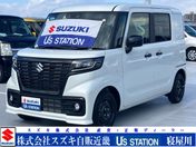 スズキ スペーシア　ベース ＧＦ　２型　新車保証／衝突軽減Ｂ／試乗車