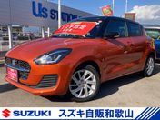 スズキ スイフト ＸＧ　３型　　５ＭＴ　衝突軽減Ｂ　ナビ　