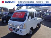 スズキ キャリイトラック Ｘ　４型　セーフティサポート　ＬＥＤヘッ