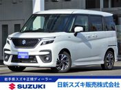 スズキ ソリオ　バンディット　４ＷＤ バンディット　ＨＹＢＲＩＤ　ＭＶ　４ＷＤ